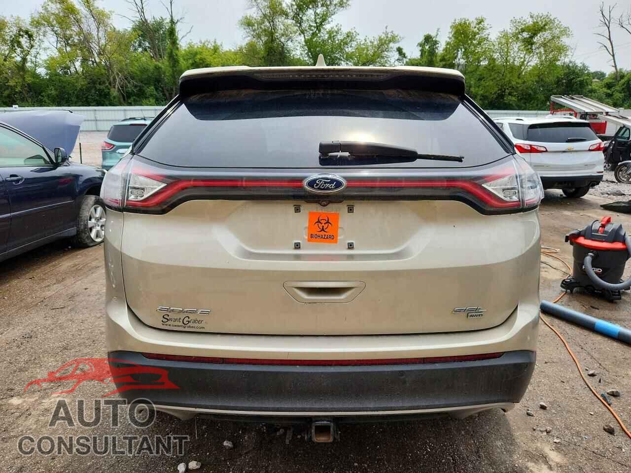 FORD EDGE 2017 - 2FMPK4J86HBC64866