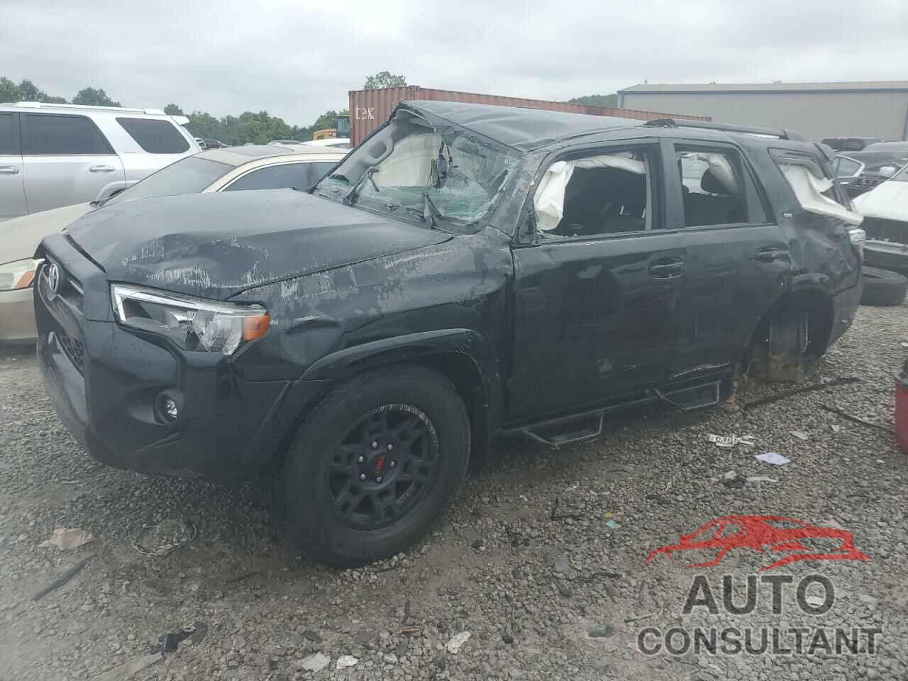 TOYOTA 4RUNNER 2021 - JTEEU5JR1M5249402