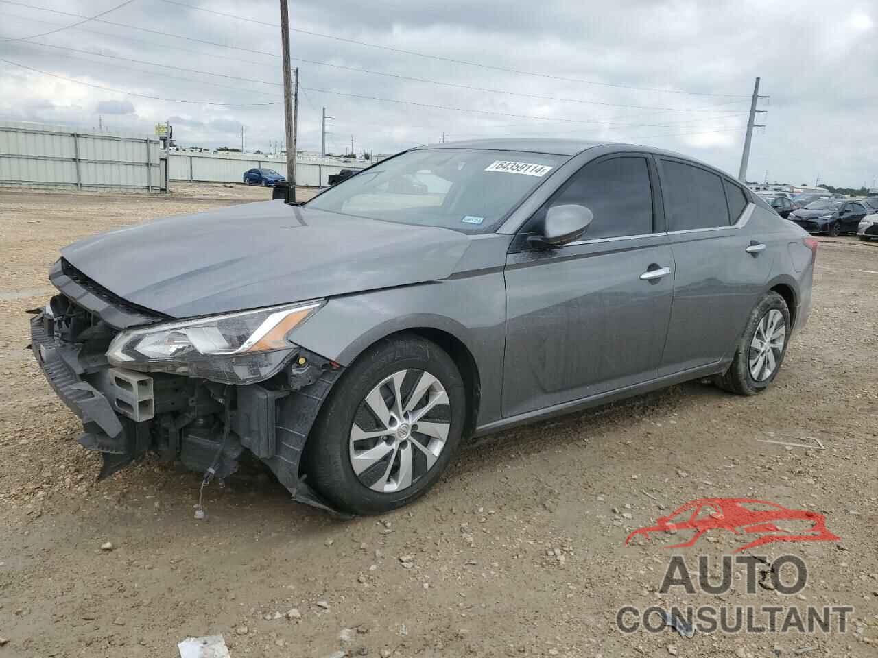 NISSAN ALTIMA 2019 - 1N4BL4BV8KC235091