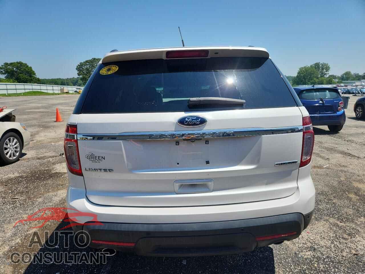 FORD EXPLORER 2015 - 1FM5K7F83FGB29982