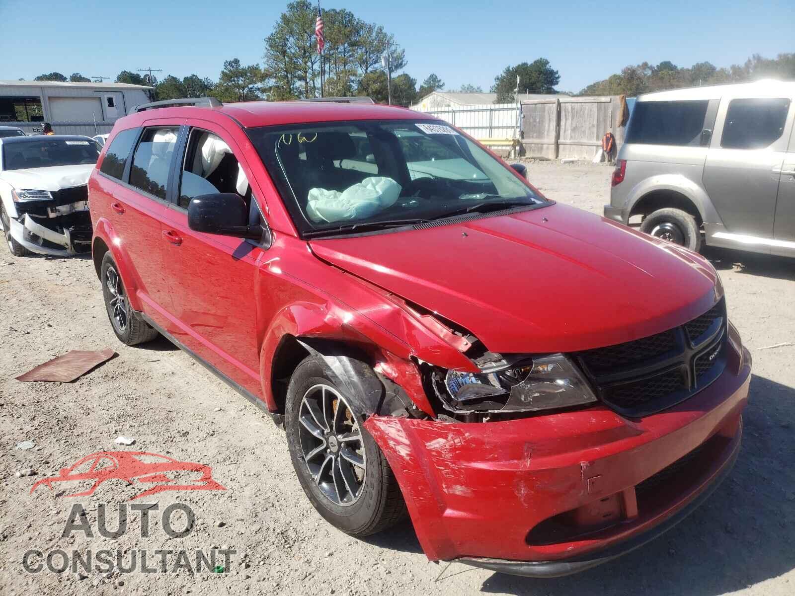 DODGE JOURNEY 2018 - 3C4PDCAB9JT363650