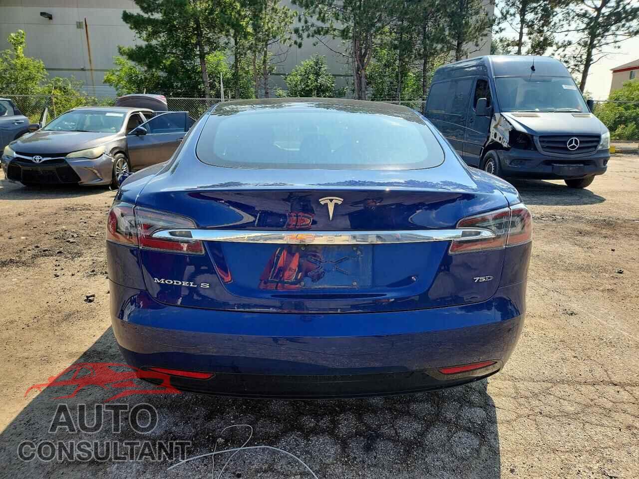 TESLA MODEL S 2017 - 5YJSA1E28HF216875