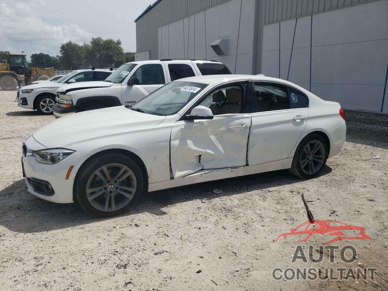 BMW 3 SERIES 2018 - WBA8D9G5XJNU72690