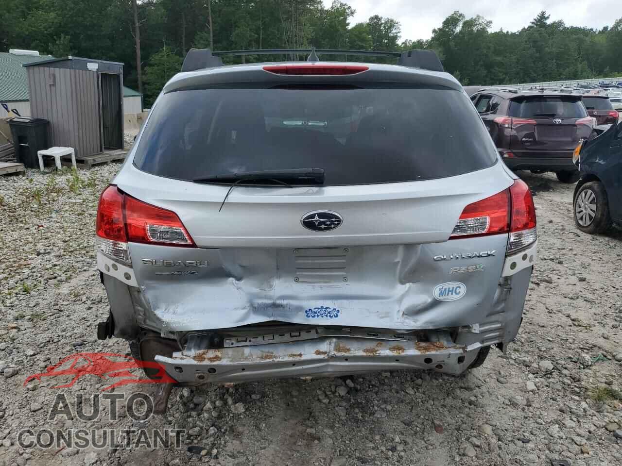 SUBARU OUTBACK 2014 - 4S4BRBCC2E3227109