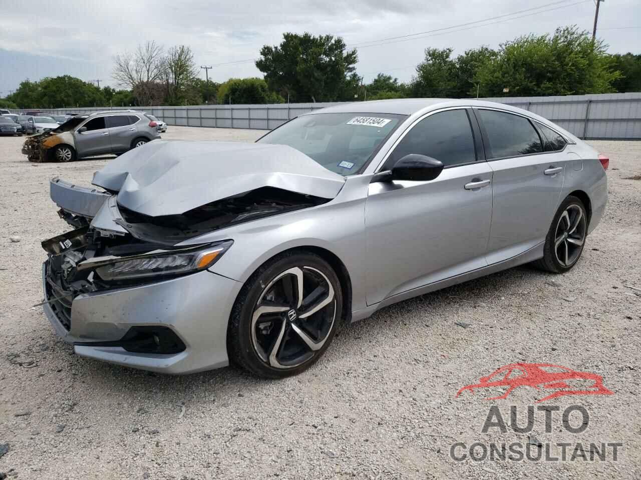 HONDA ACCORD 2022 - 1HGCV1F30NA118509