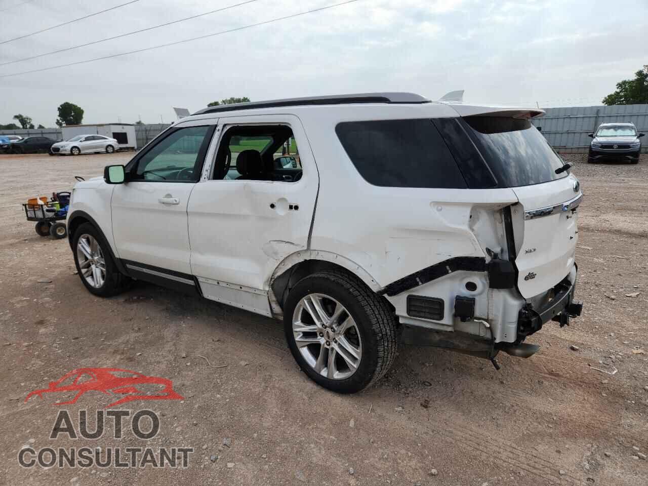 FORD EXPLORER 2017 - 1FM5K7D84HGD40050