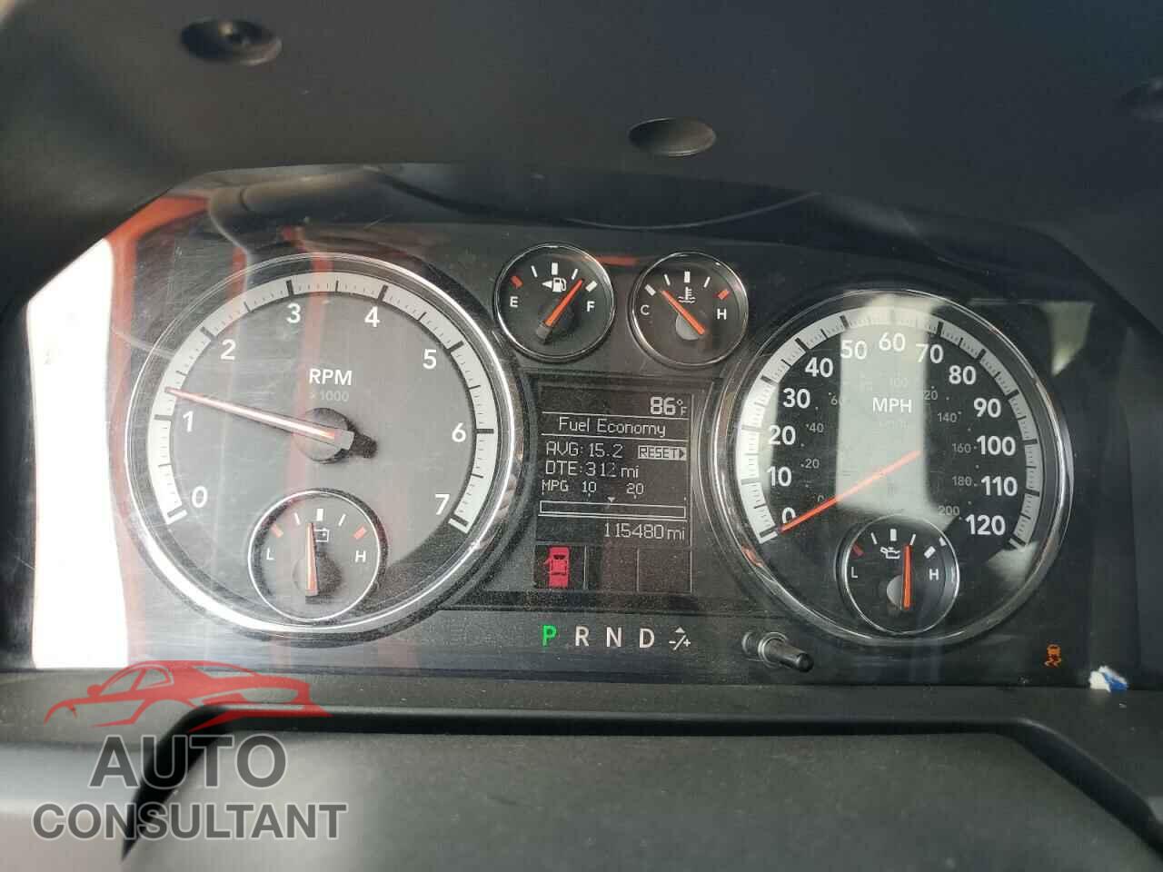 DODGE RAM 1500 2012 - 1C6RD6FT0CS281197