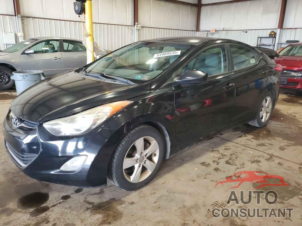 HYUNDAI ELANTRA 2012 - KMHDH4AE5CU416999