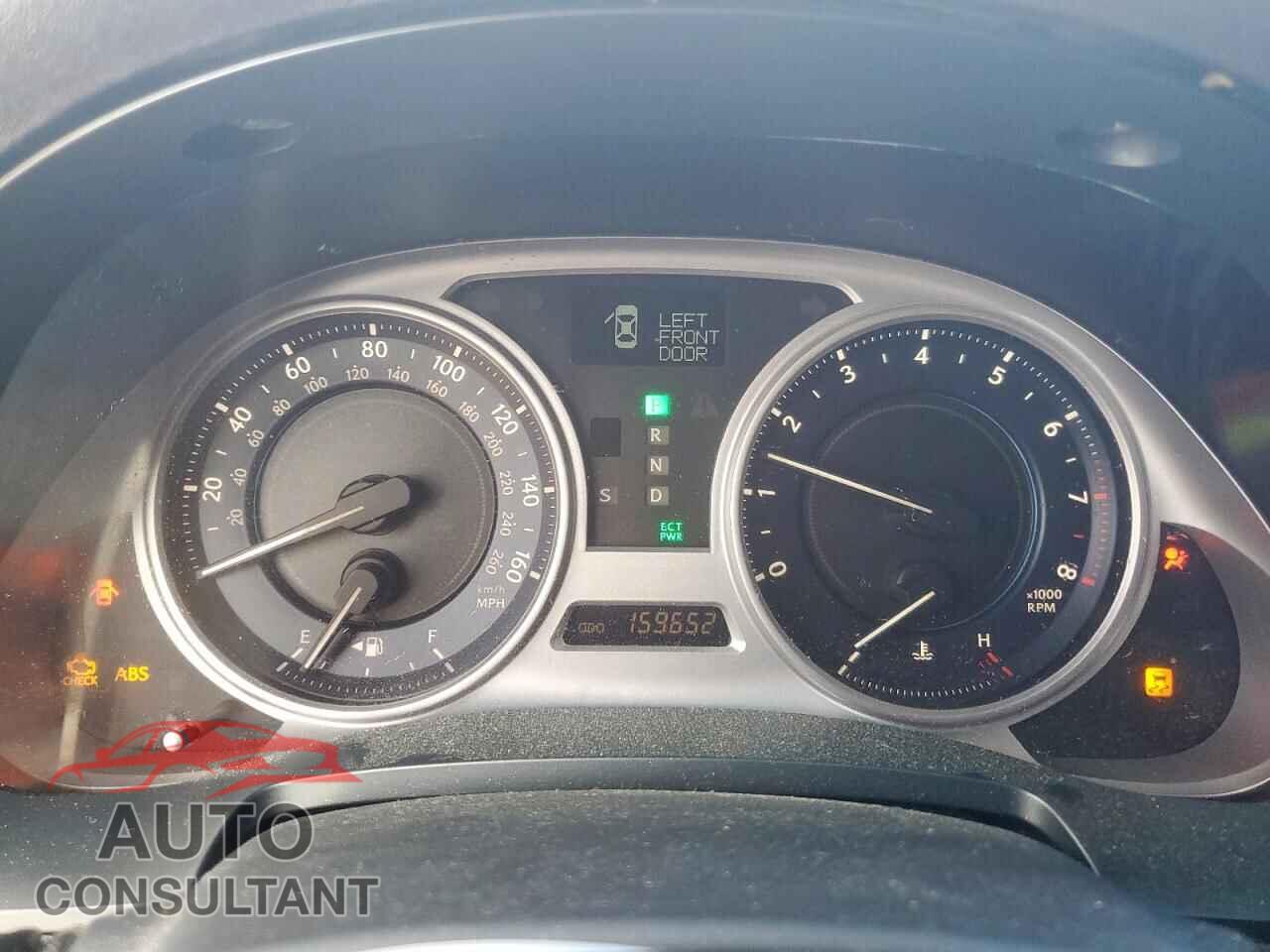 LEXUS IS 2010 - JTHBF5C26A5123922