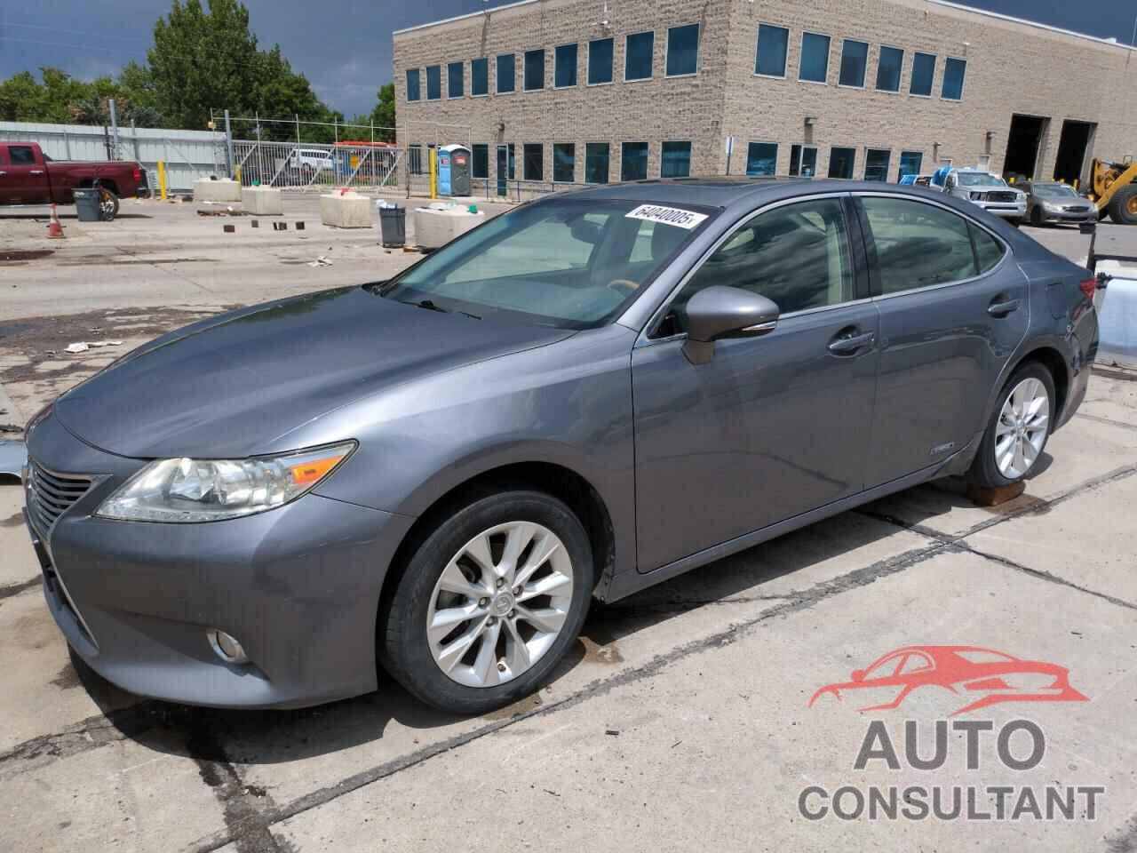 LEXUS ES300 2014 - JTHBW1GG6E2068104