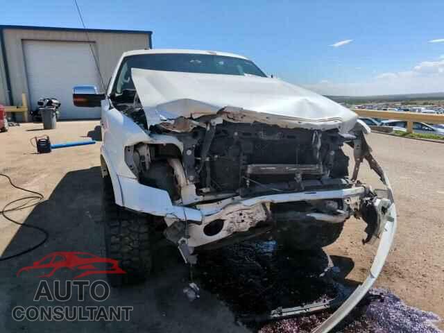 FORD F-150 2013 - 1FTFW1EFXDFD03205