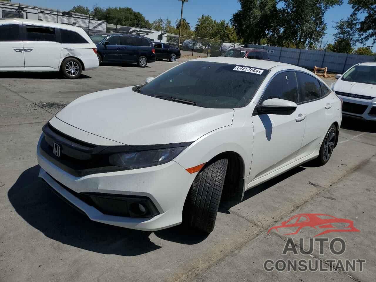 HONDA CIVIC 2021 - 2HGFC2F88MH549703