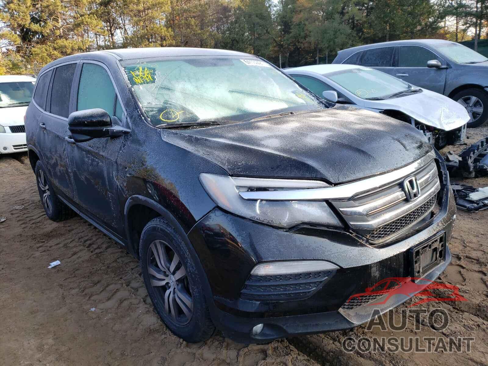 HONDA PILOT 2016 - 5FNYF6H57GB080073