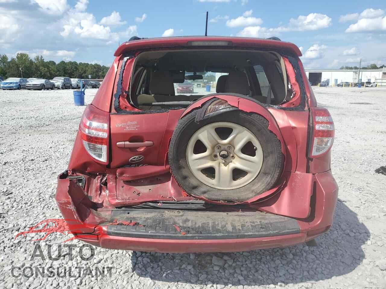 TOYOTA RAV4 2012 - 2T3ZF4DV4CW150504