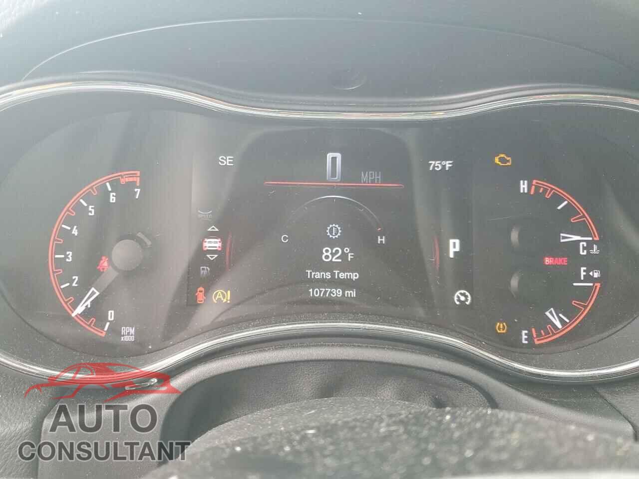 DODGE DURANGO 2016 - 1C4RDJAG4GC430300