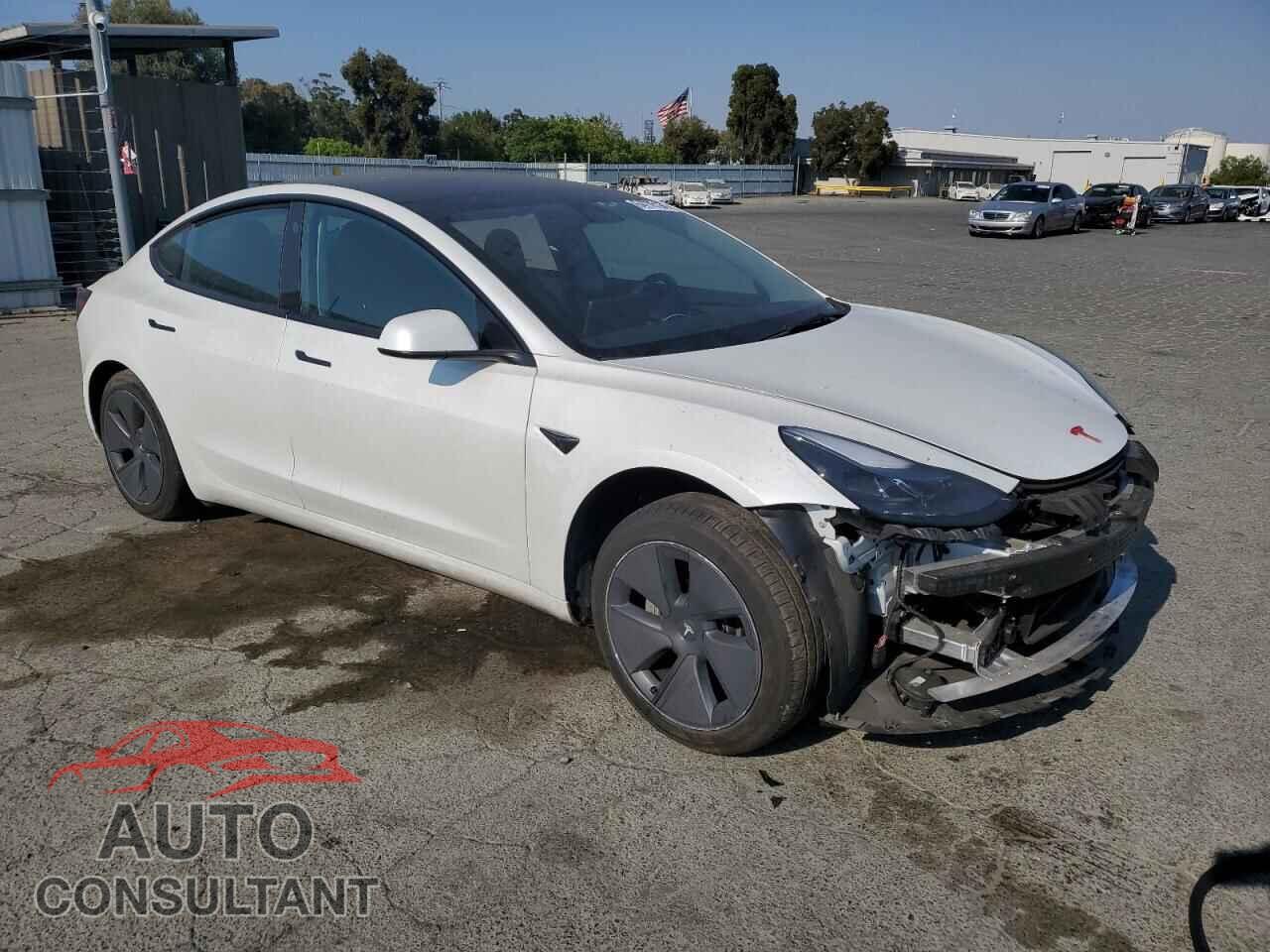 TESLA MODEL 3 2022 - 5YJ3E1EB9NF265622
