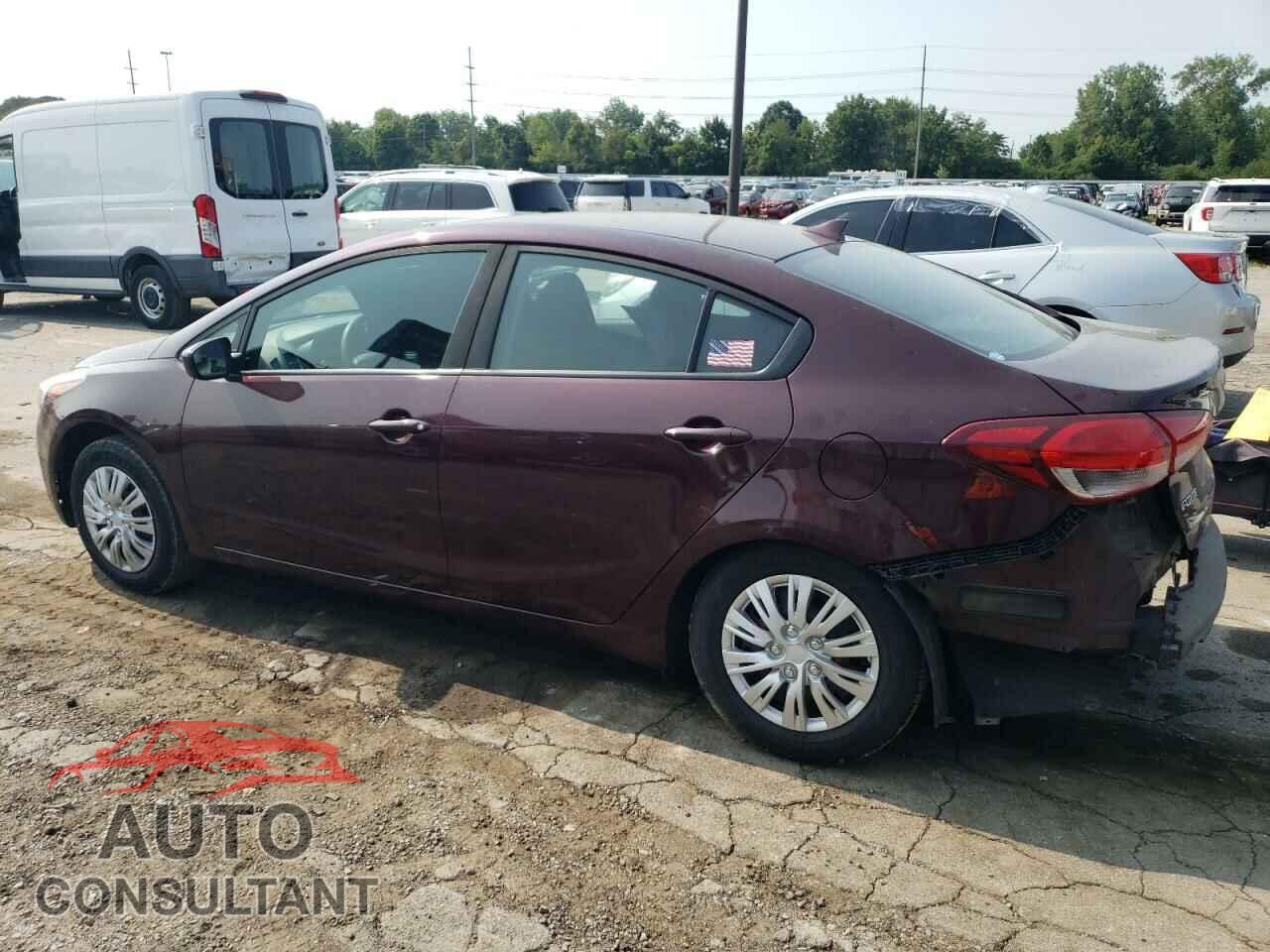 KIA FORTE 2017 - 3KPFK4A75HE135923