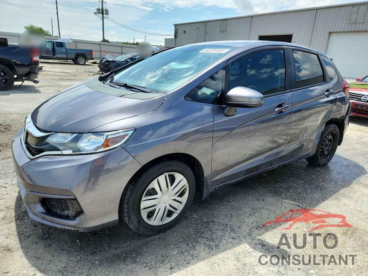 HONDA FIT 2019 - 3HGGK5H44KM744618