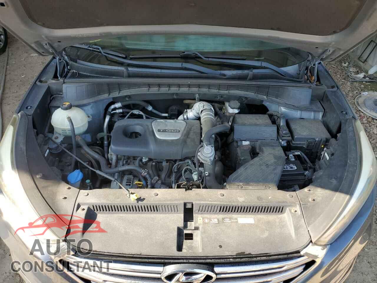 HYUNDAI TUCSON 2017 - KM8J3CA24HU304638