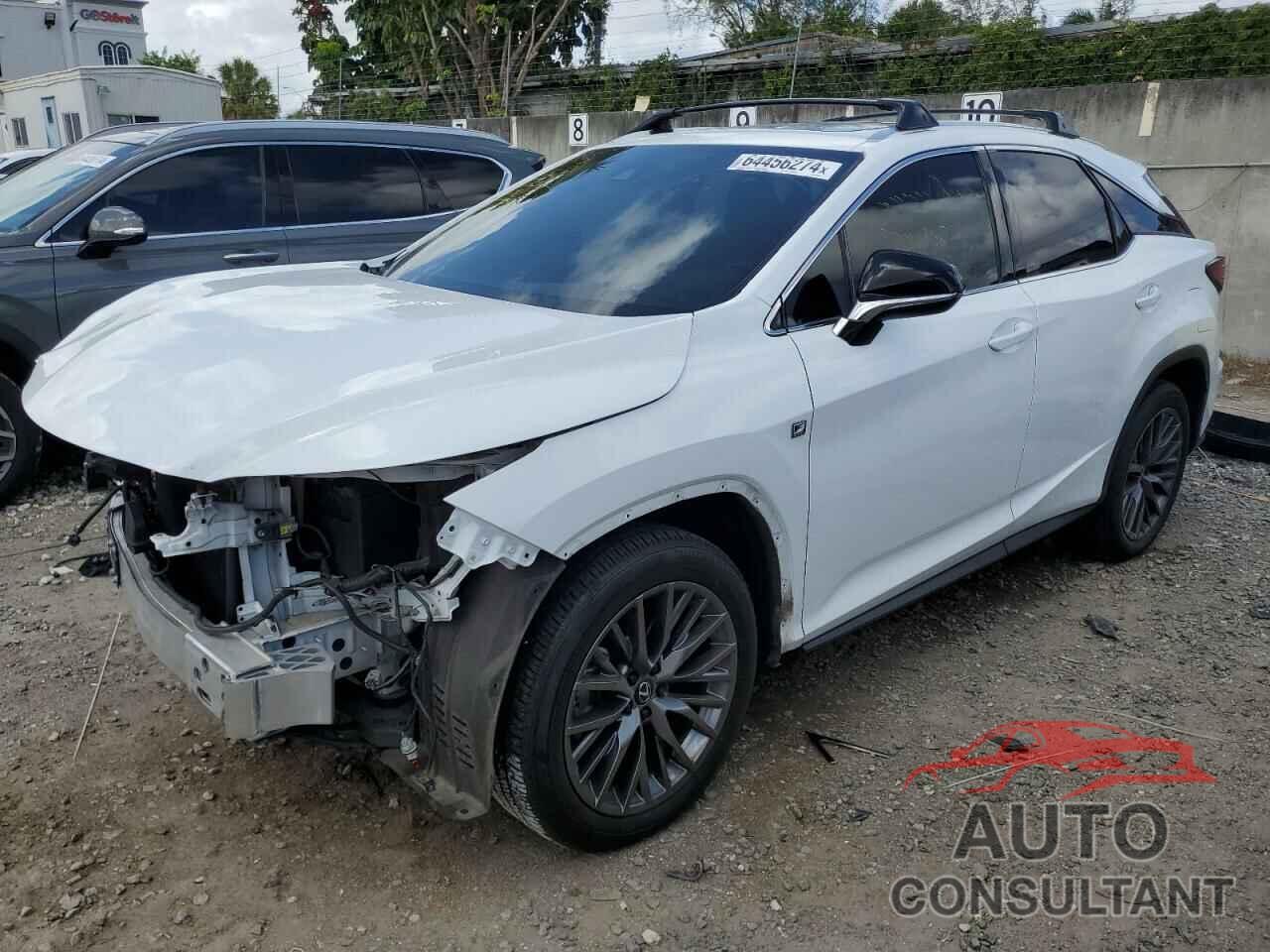 LEXUS RX350 2020 - 2T2YZMDA2LC222080