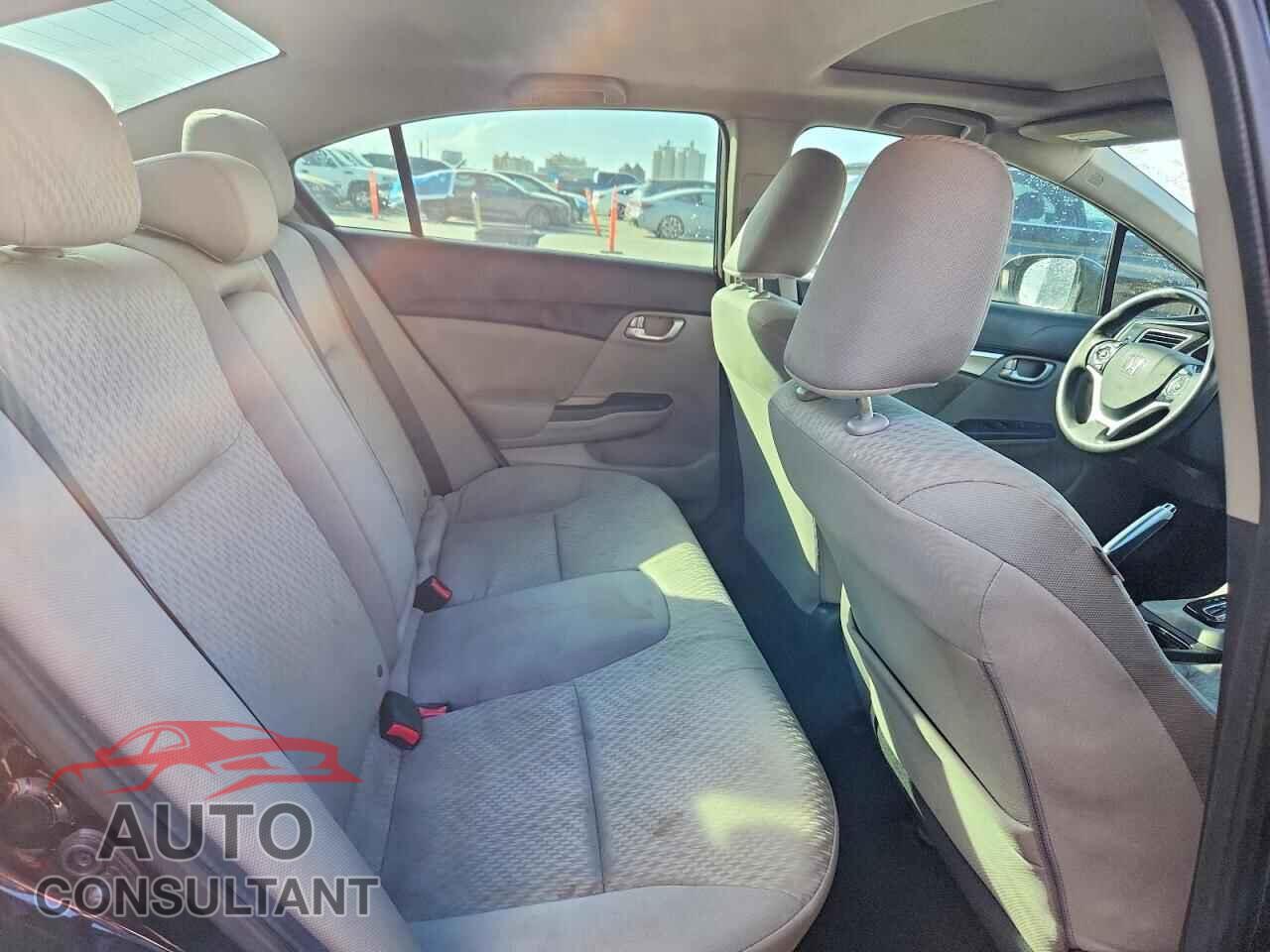 HONDA CIVIC 2015 - 19XFB2F8XFE214877