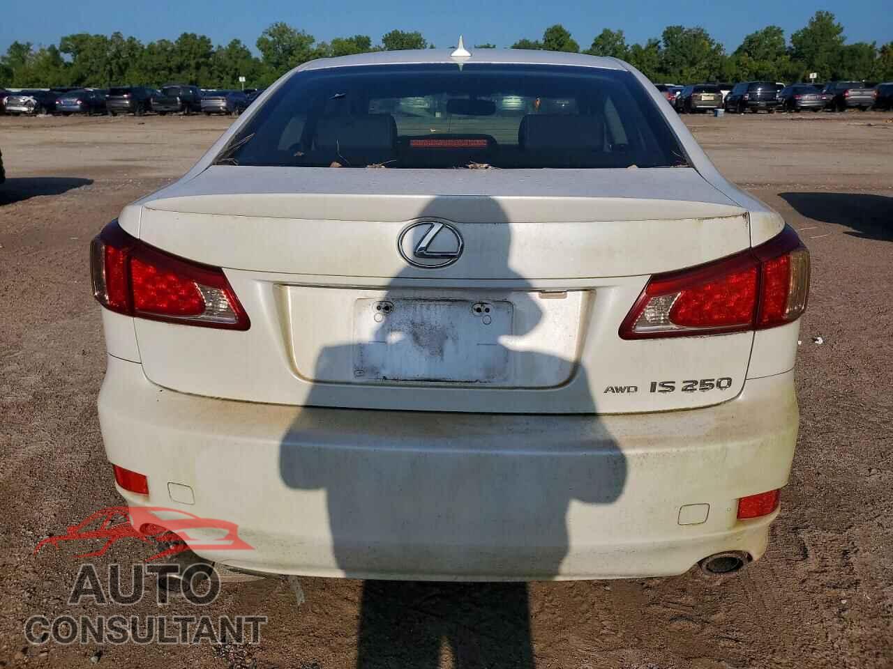 LEXUS IS 2011 - JTHCF5C21B5048990