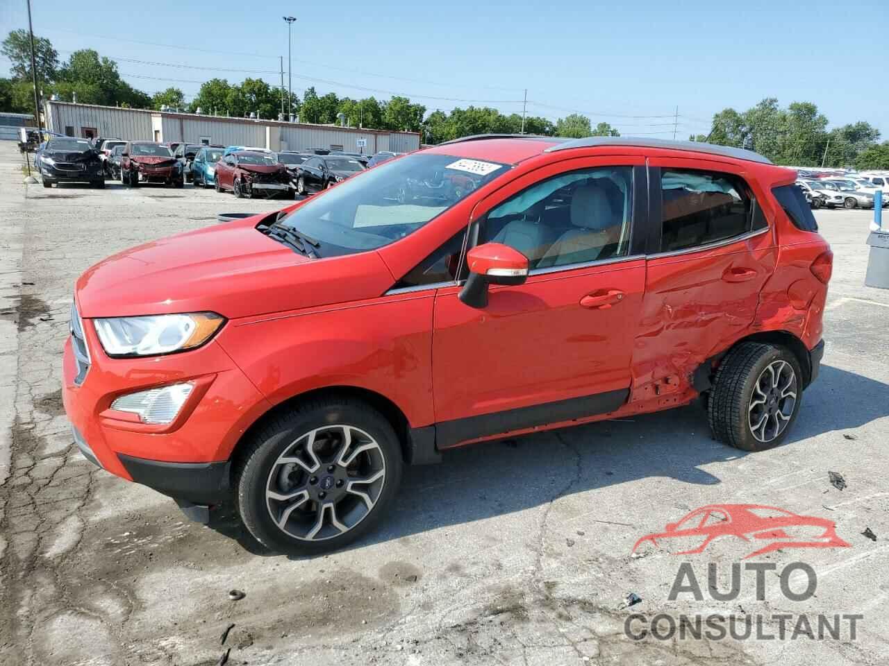 FORD ECOSPORT 2019 - MAJ6S3KL7KC251585