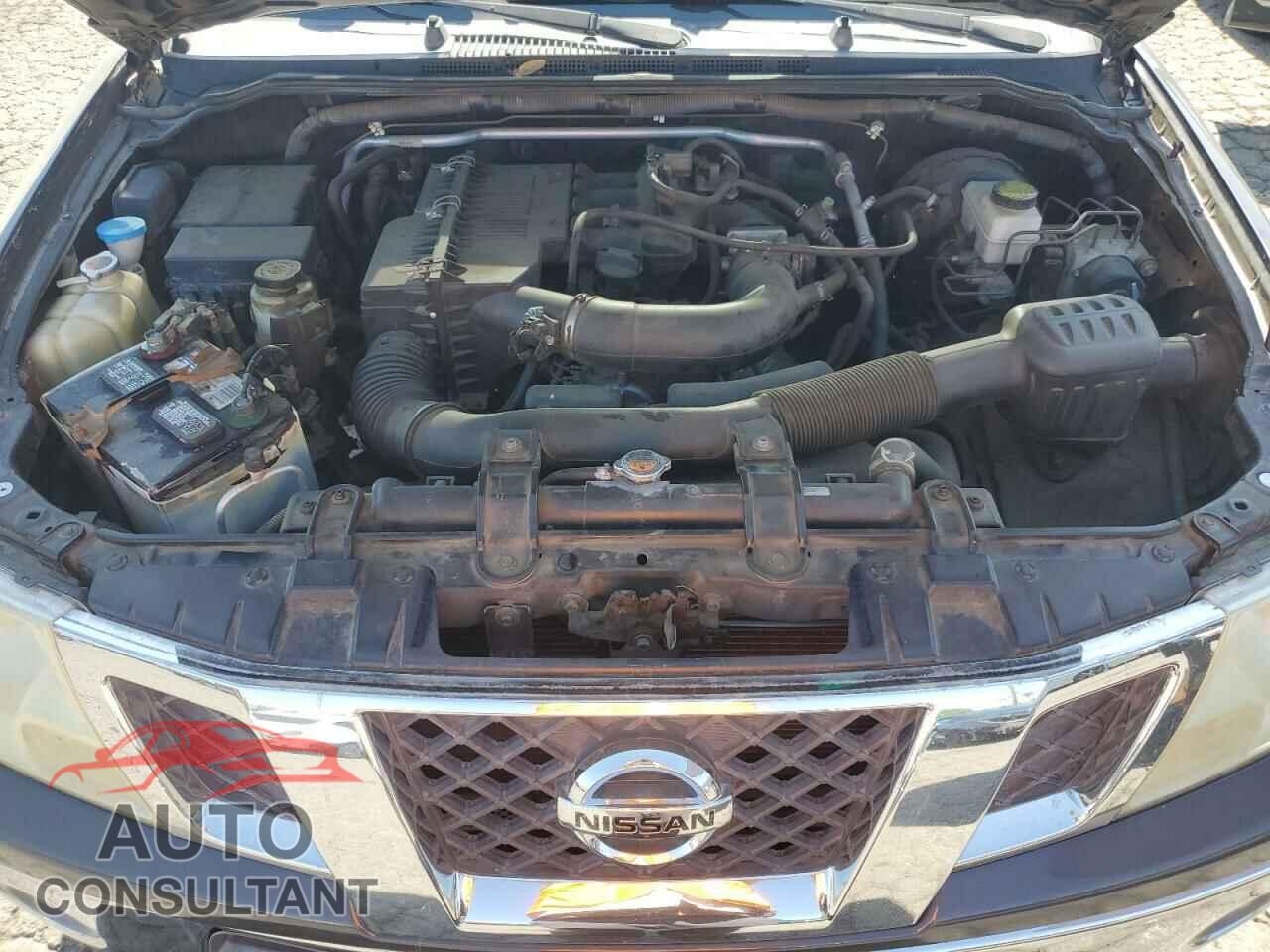 NISSAN FRONTIER 2011 - 1N6BD0CTXBC447257