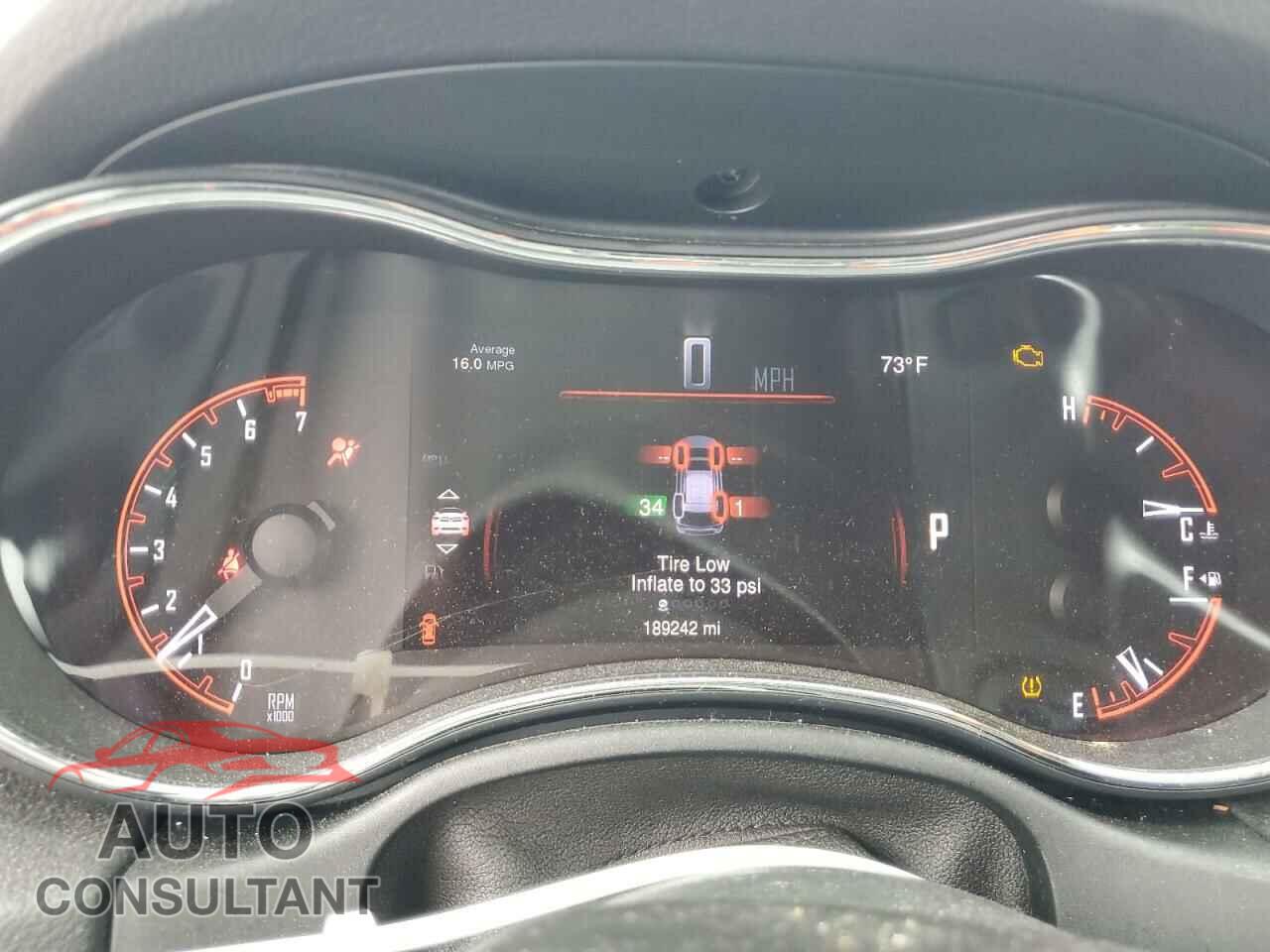 DODGE DURANGO 2015 - 1C4RDHDG8FC765756