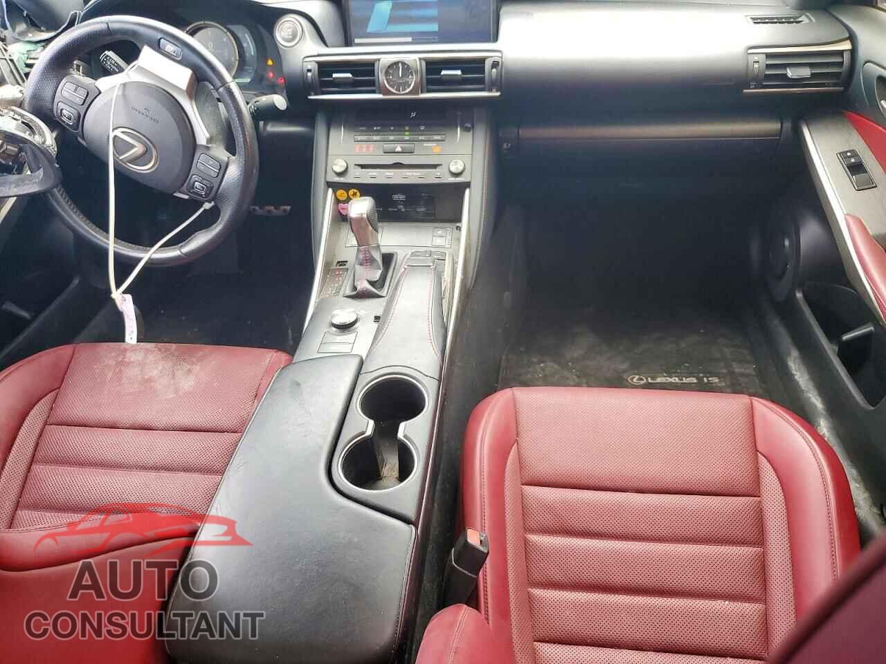 LEXUS IS 2019 - JTHCZ1D27K5016365