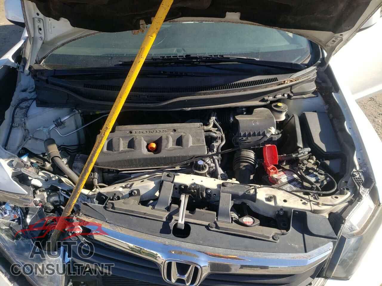 HONDA CIVIC 2012 - 2HGFB2F59CH568512