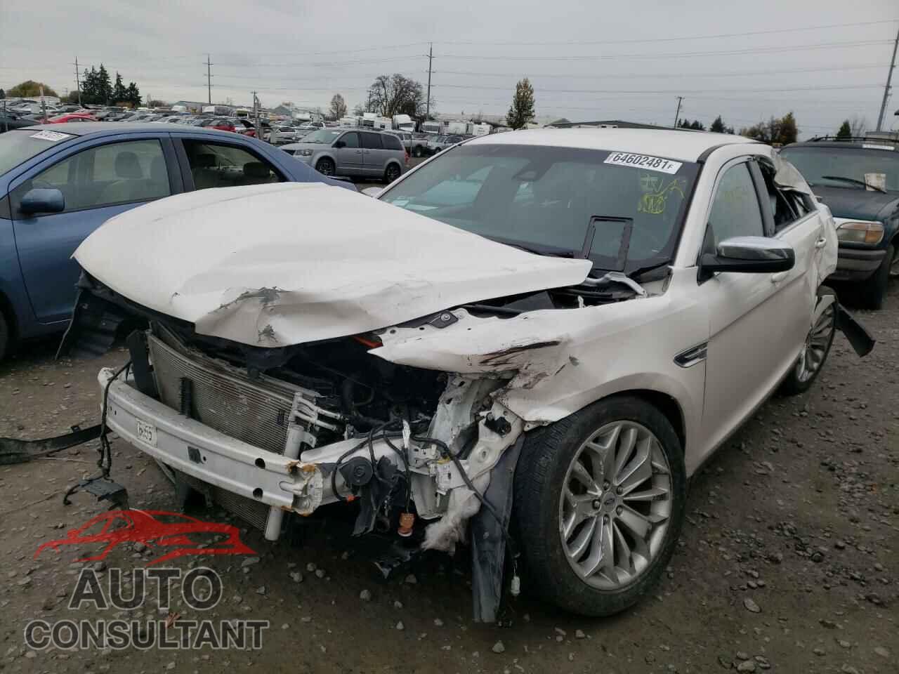 FORD TAURUS 2017 - 1FAHP2F87HG102315