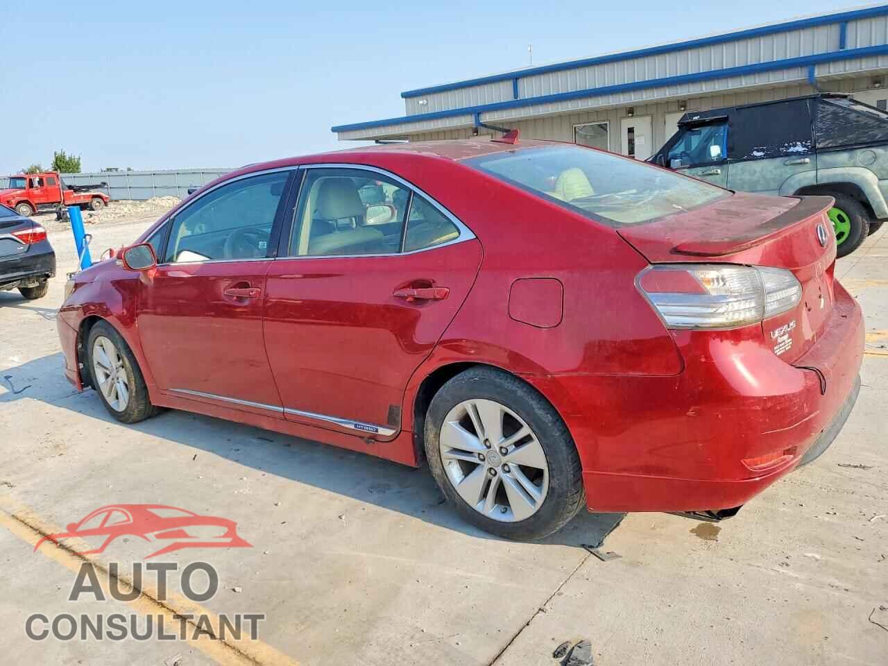 LEXUS HS 2010 - JTHBB1BA1A2025010