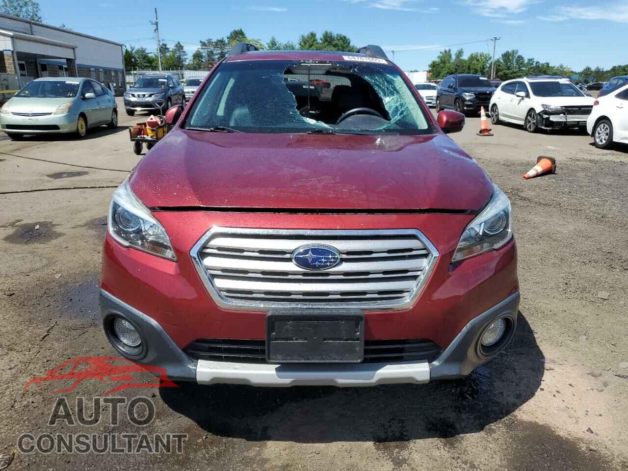 SUBARU OUTBACK 2015 - 4S4BSALC6F3322692