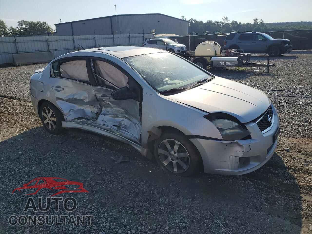 NISSAN SENTRA 2012 - 3N1AB6AP7CL777217