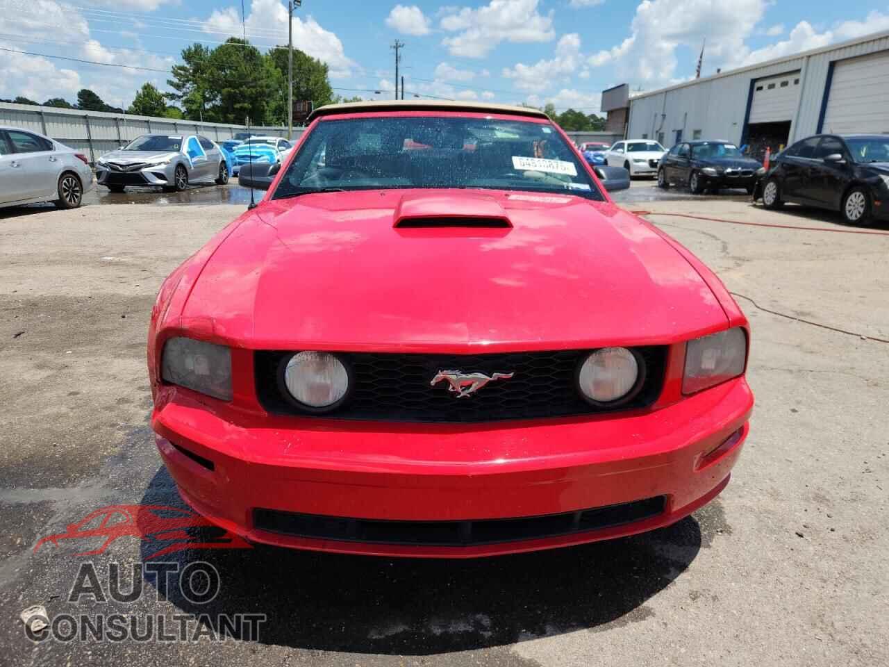FORD MUSTANG 2009 - 1ZVHT85H795109897