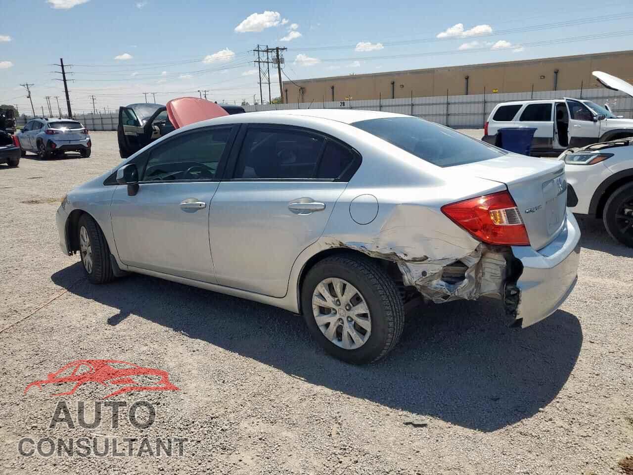 HONDA CIVIC 2012 - 2HGFB2F54CH560933