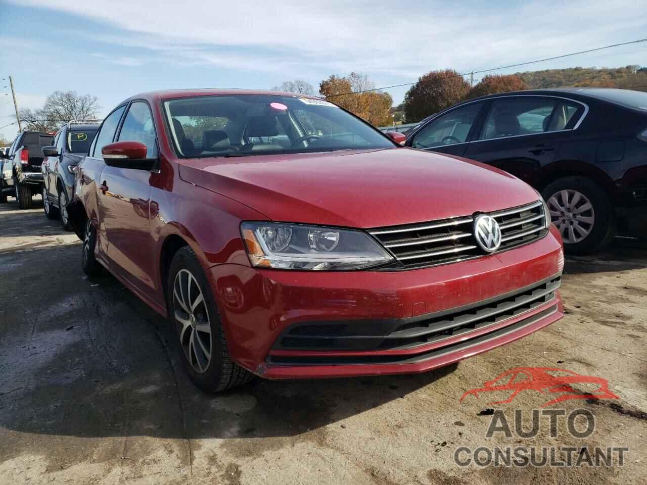 VOLKSWAGEN JETTA 2017 - 3VWDB7AJ2HM293093