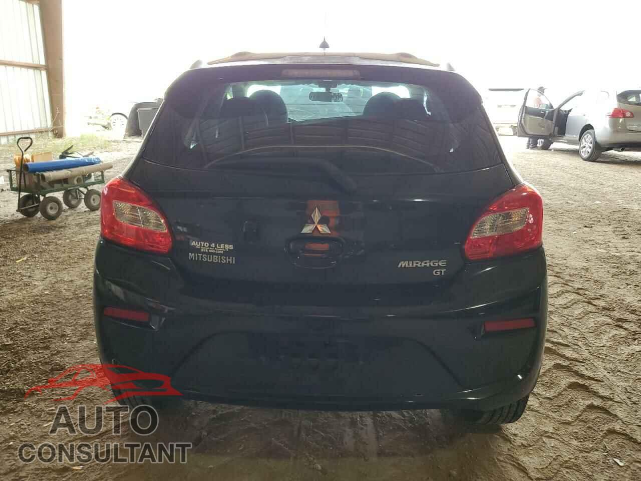 MITSUBISHI MIRAGE 2017 - ML32A5HJ4HH017349