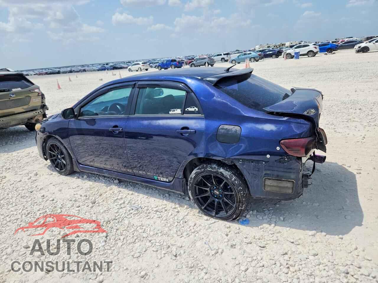 TOYOTA COROLLA 2011 - 2T1BU4EE3BC596092