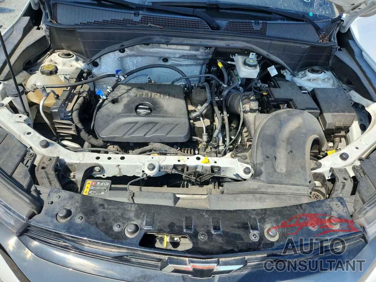 CHEVROLET TRAILBLZR 2021 - KL79MTSL1MB165566
