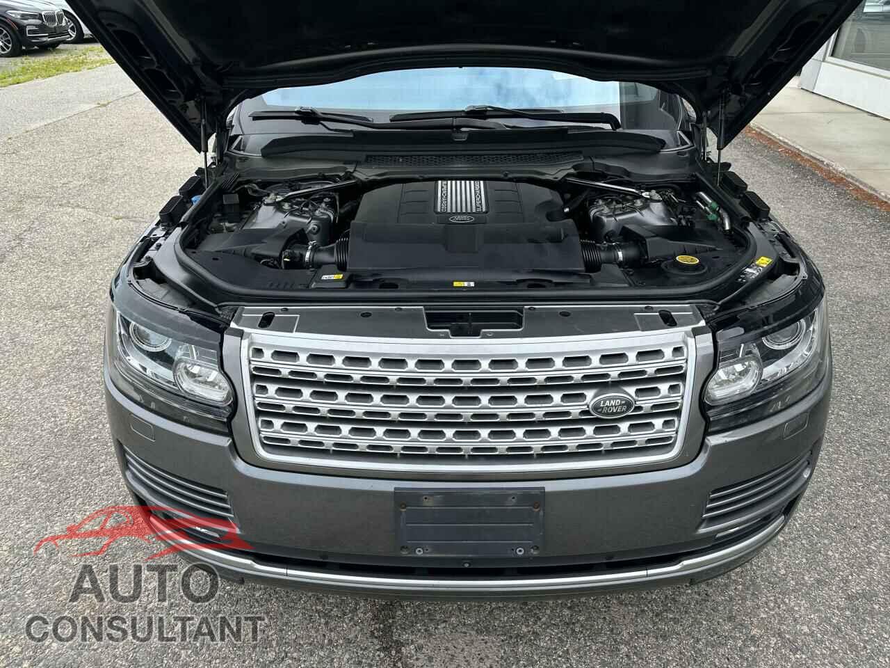 LAND ROVER RANGEROVER 2016 - SALGS2VF8GA265005