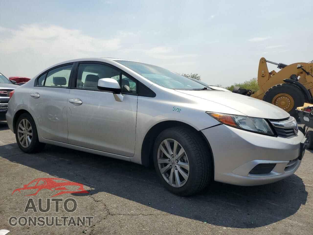 HONDA CIVIC 2012 - 19XFB2F80CE334277