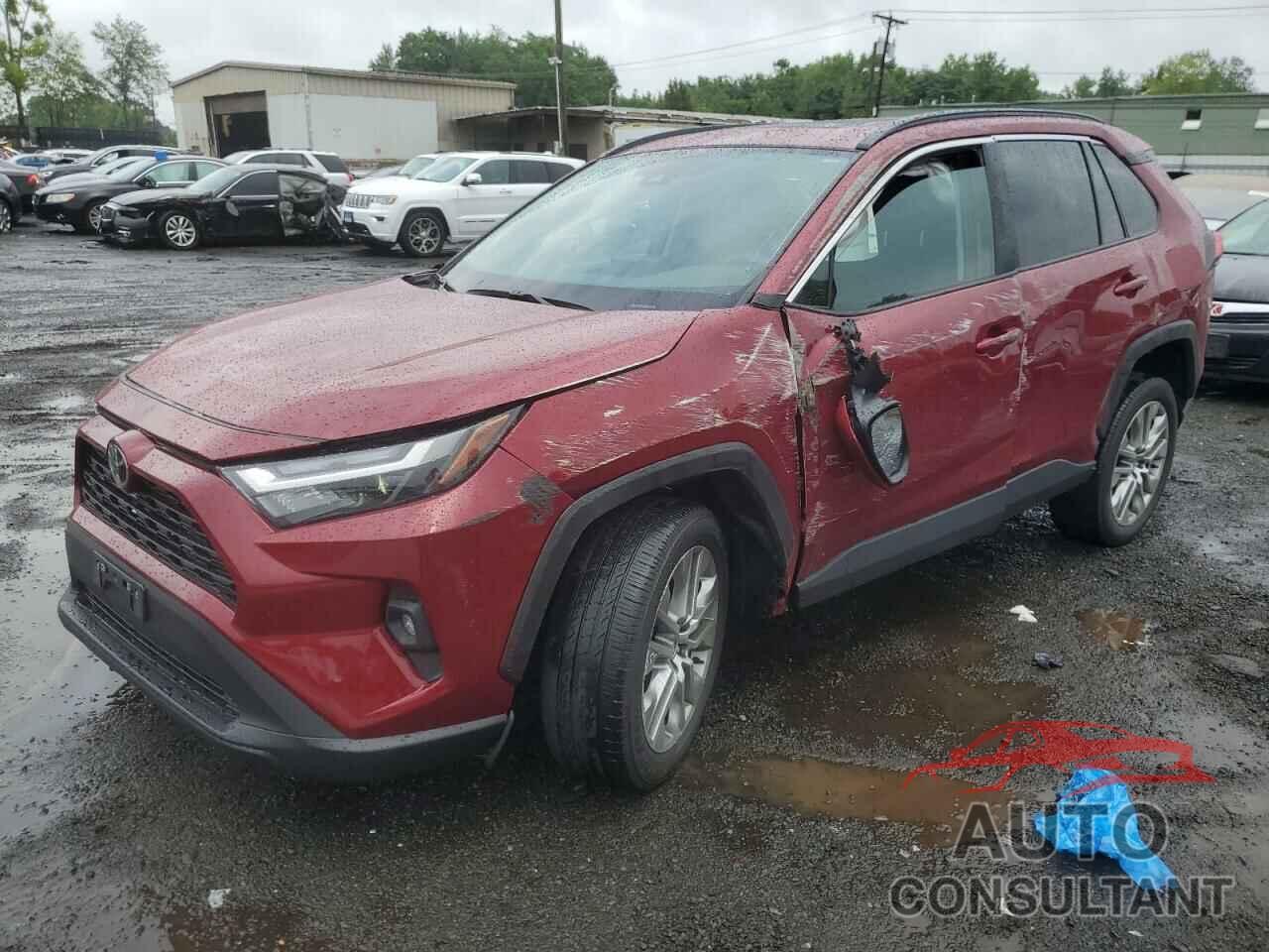 TOYOTA RAV4 2022 - 2T3A1RFV5NW260180