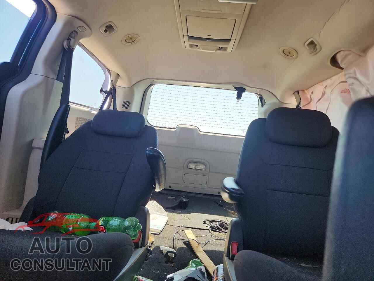 DODGE CARAVAN 2010 - 2D4RN5DX5AR290078