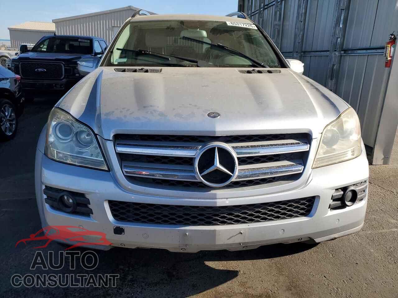 MERCEDES-BENZ GL-CLASS 2009 - 4JGBF71E79A450161