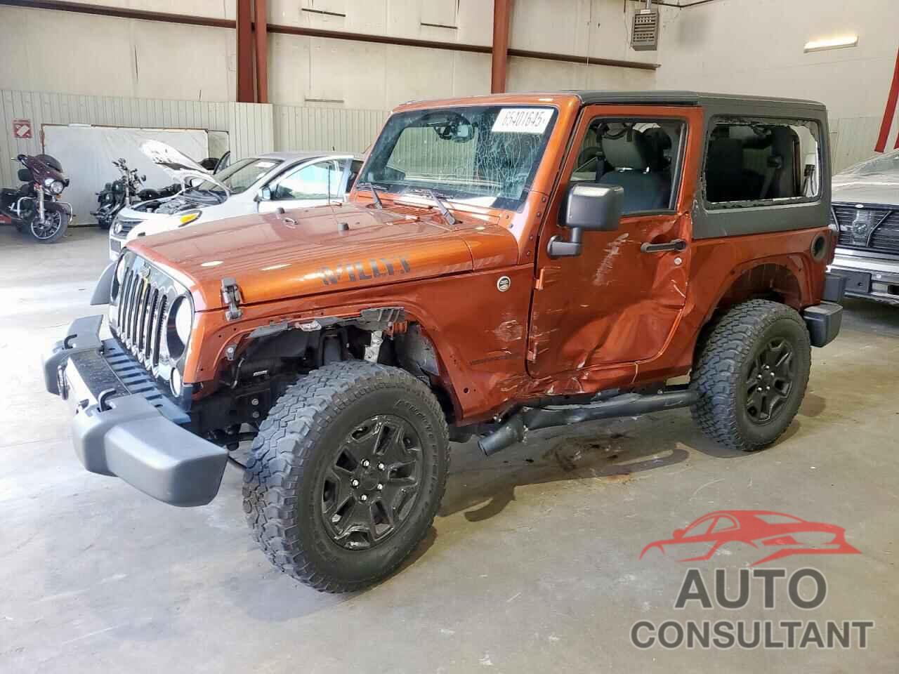 JEEP WRANGLER 2014 - 1C4AJWAG0EL284543
