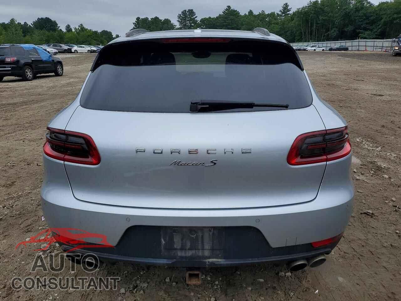 PORSCHE MACAN 2015 - WP1AB2A52FLB57801