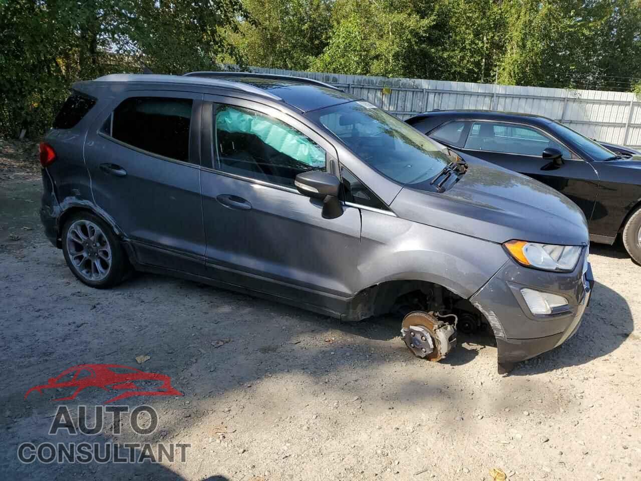 FORD ECOSPORT 2019 - MAJ6S3KL3KC251194