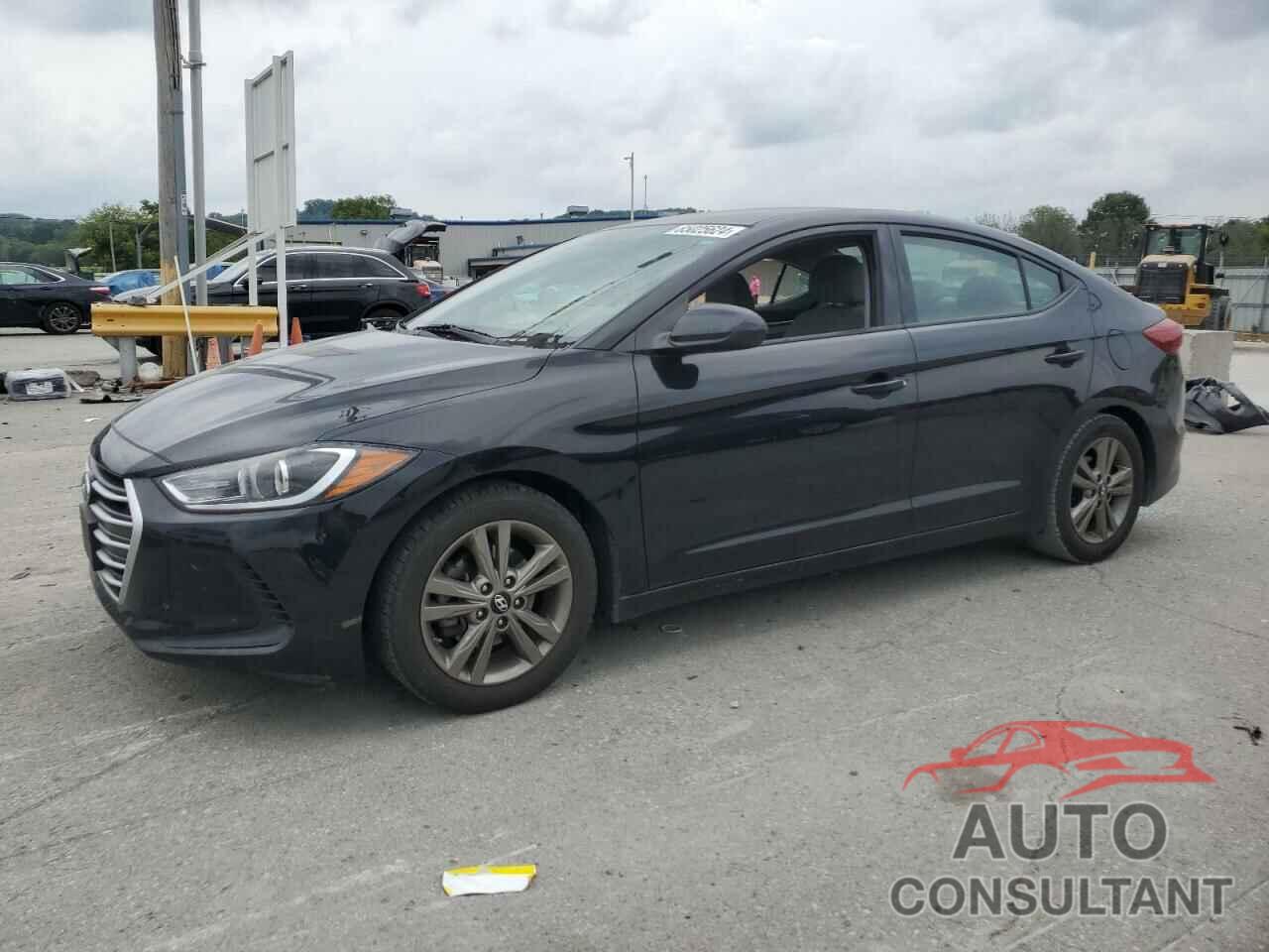 HYUNDAI ELANTRA 2018 - 5NPD84LF5JH358183